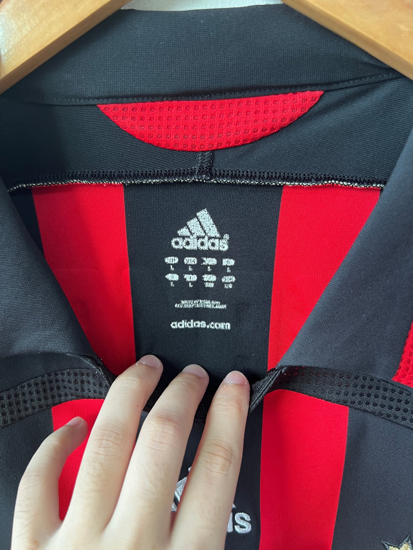 (L) AC Milan 2006-07 Home Shirt Kaka #22