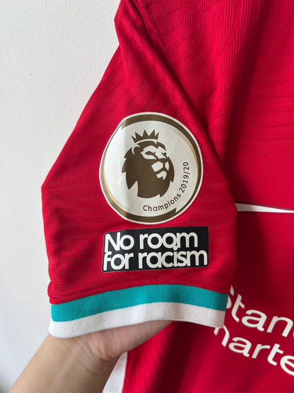 (L) Liverpool 2020-21 Home Player Version Shirt Diogo Jota #20