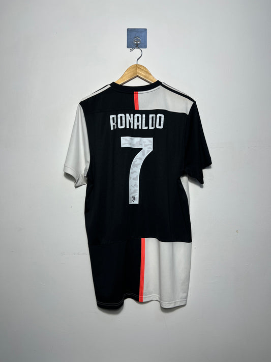 (L) Juventus 2019-20 Home Shirt Ronaldo #7