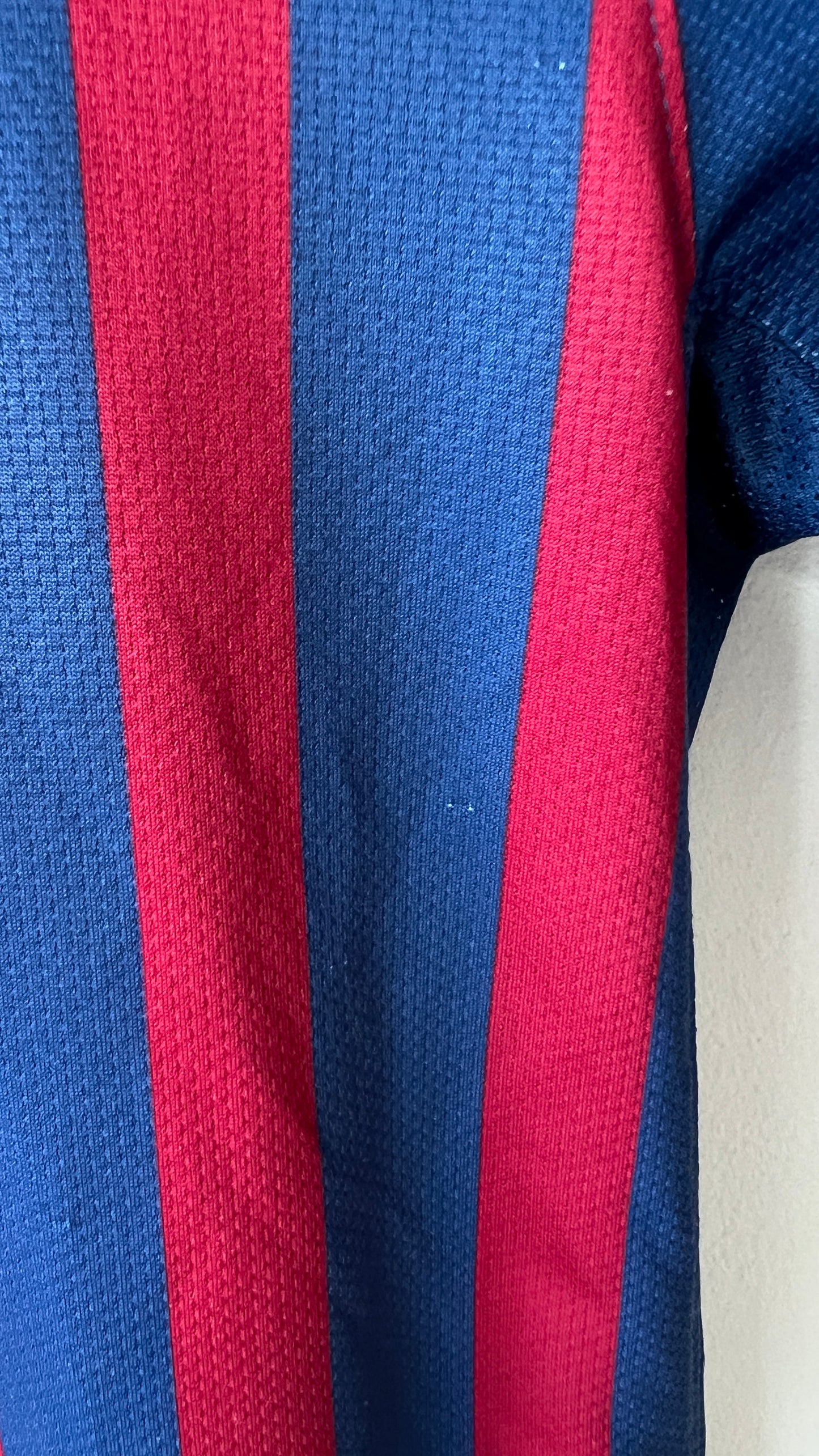 Barcelona 2011-12 Home Shirt Messi #10 (M)
