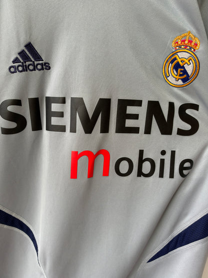 (L) Real Madrid 2004-05 GK Shirt Casillas #1
