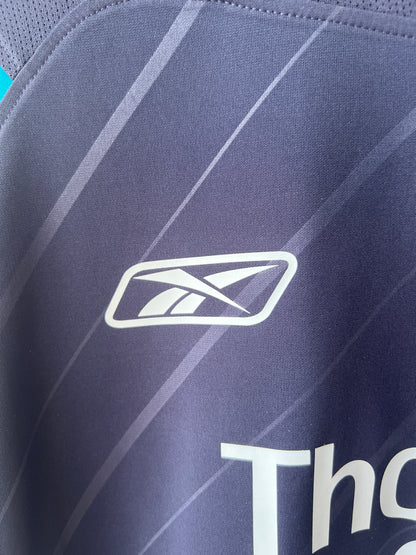 (L) Manchester City 2005-06 Away Long Sleeve Shirt
