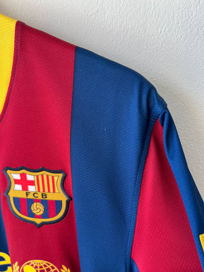 (L) Barcelona 2010-11 Home Shirt Messi #10