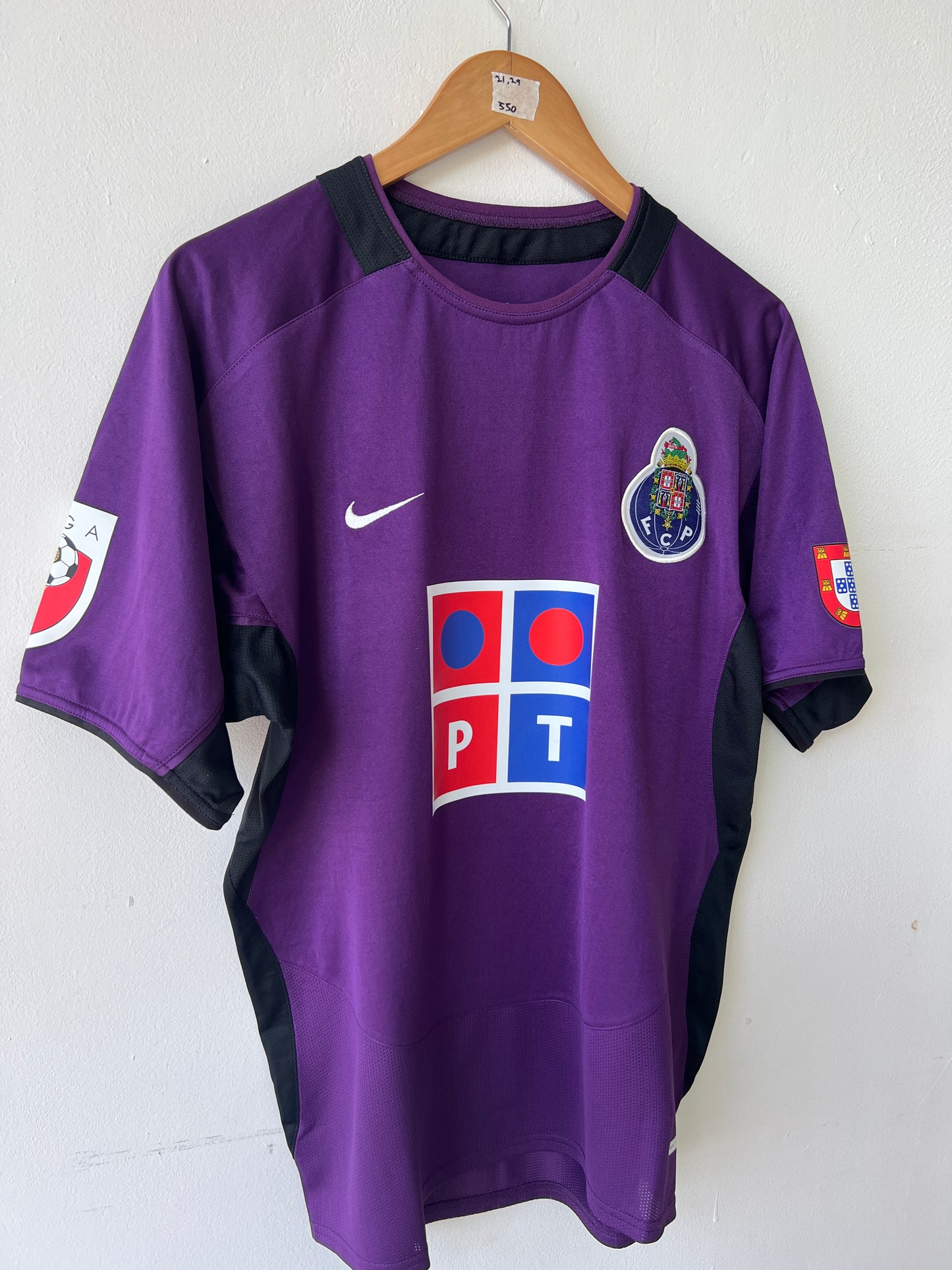 FC Porto 2003-04 Away Shirt Deco #10 (M)