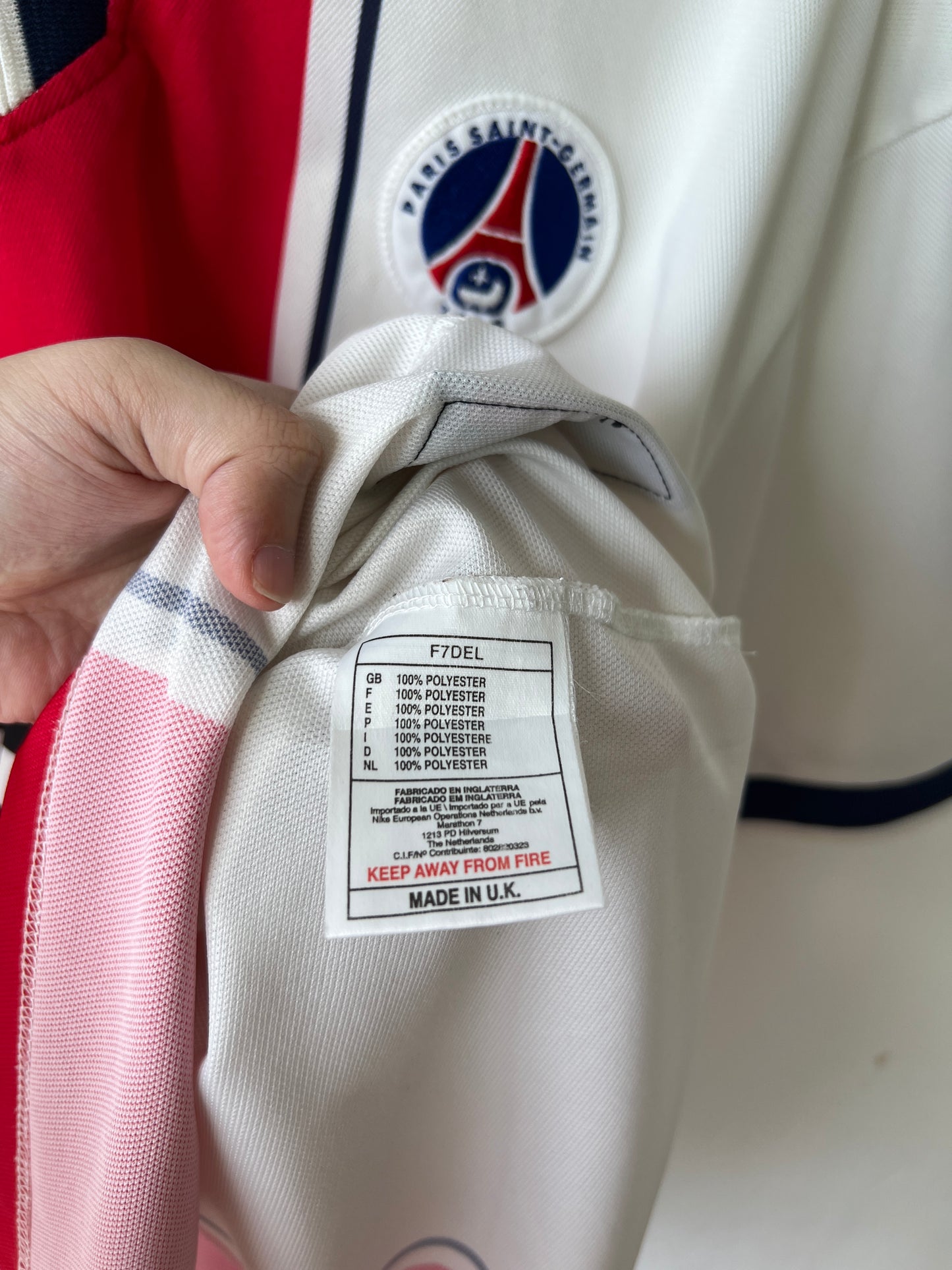 PSG 1997-98 Away Shirt (L)