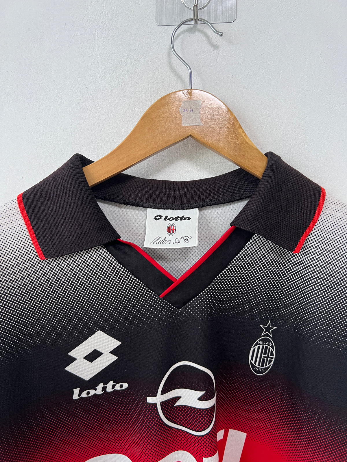 (L) AC Milan 1996-97 Training Shirt