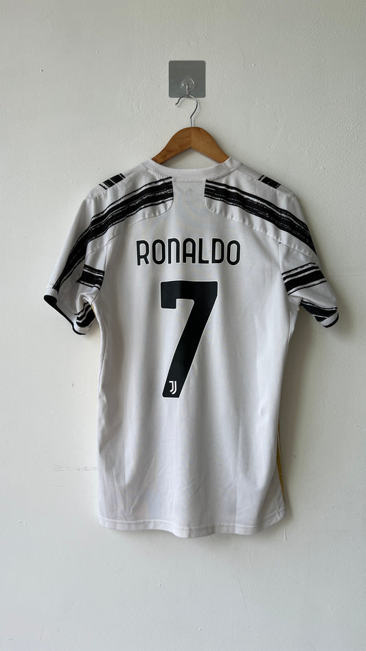 Juventus 2020-21 Home Shirt Ronaldo #7 (L)