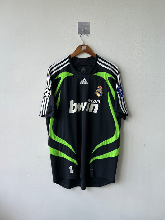 (L) Real Madrid 2007-08 Third Shirt v. Nistelrooy #17