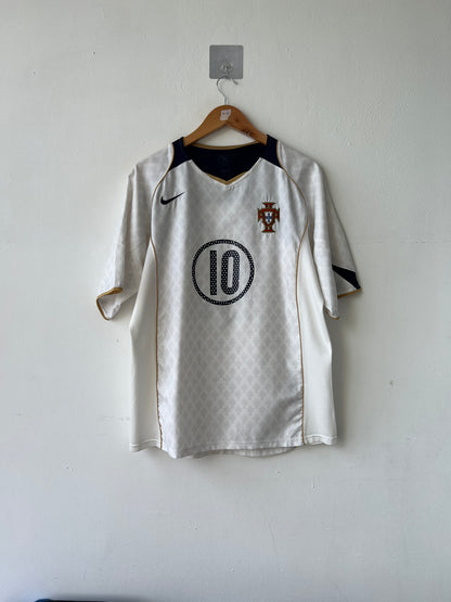 (M) Portugal 2004-06 Away Shirt Rui Costa #10