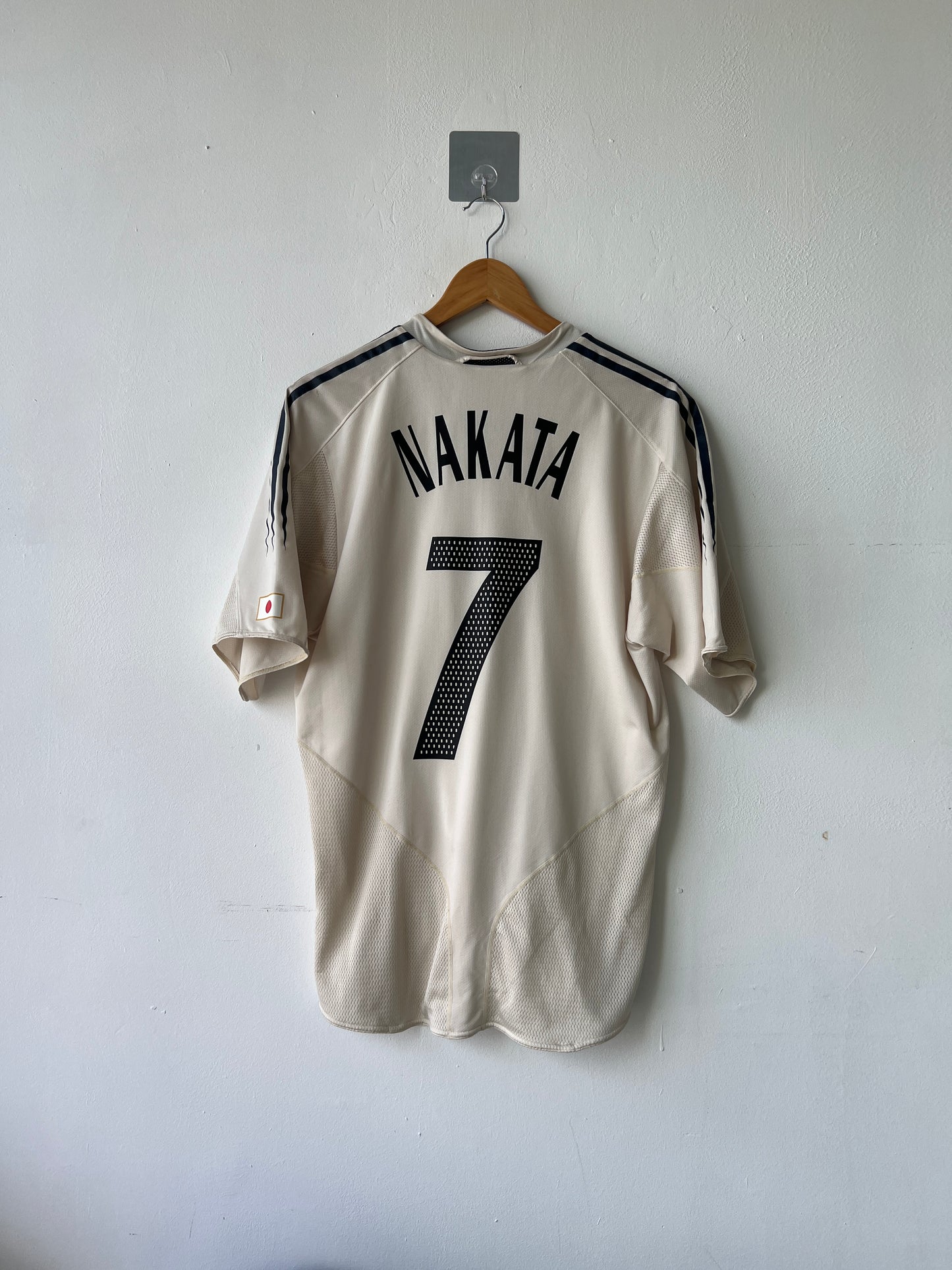 (M) Japan 2004-06 Away Player Version Shirt Nakata #7