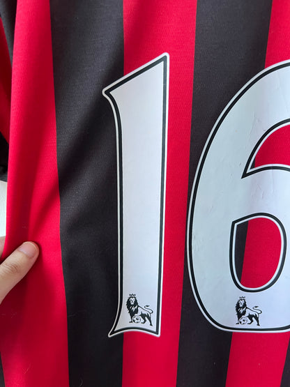 (XL) Manchester City 2011-12 Away Shirt Kun Aguero #16