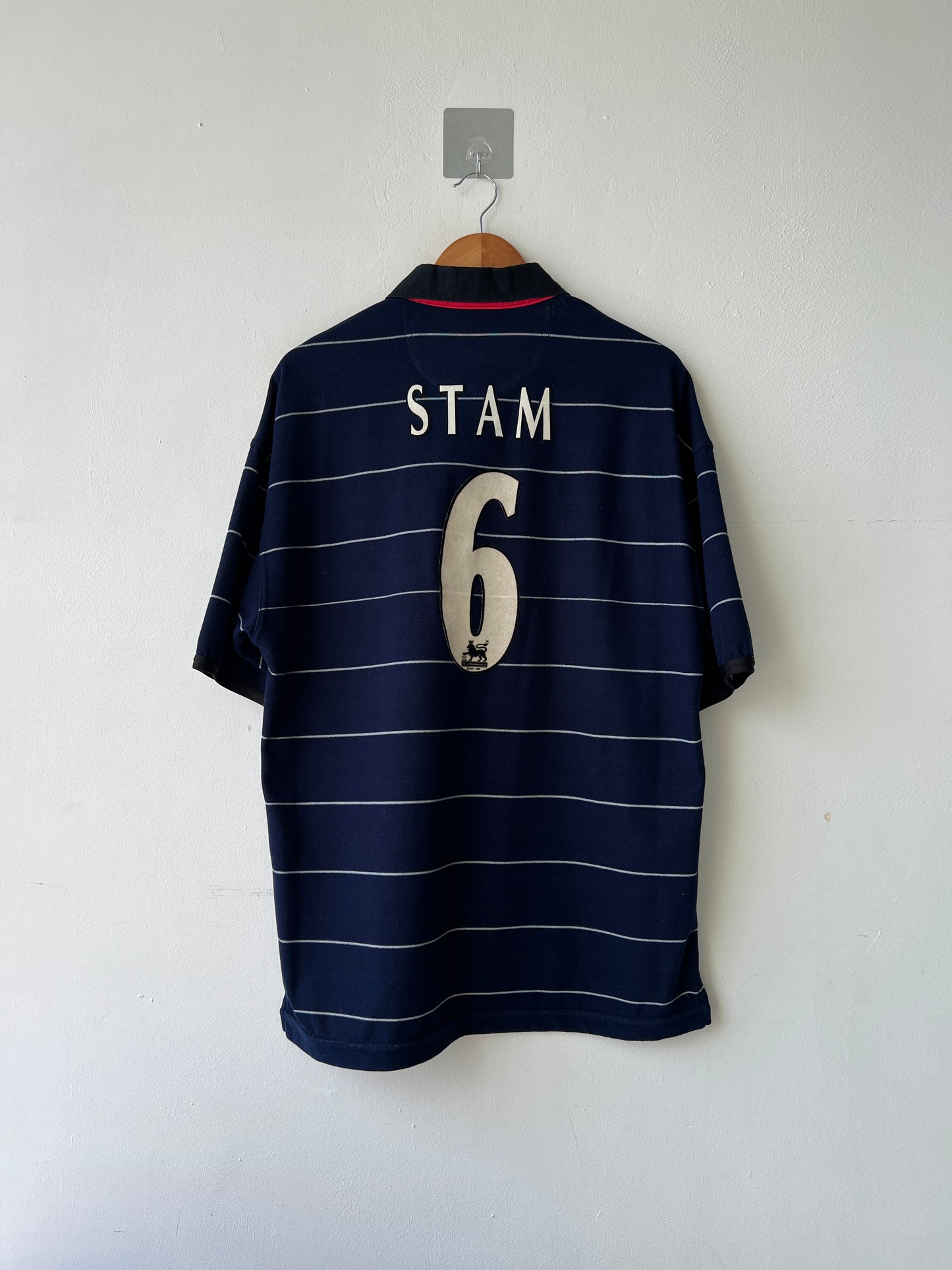 (L) Manchester United 1999-00 Away Shirt Stam #6
