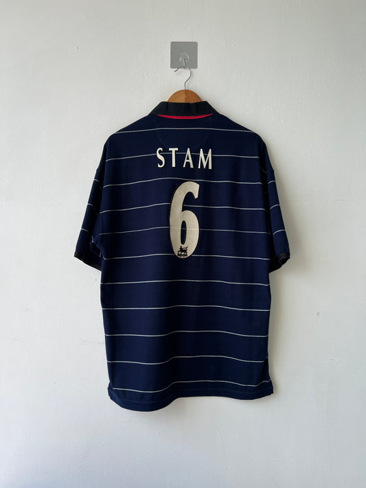 (L) Manchester United 1999-00 Away Shirt Stam #6