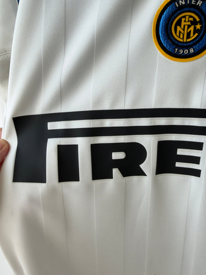 (L) Inter Milan 2004-05 Away Shirt Adriano #10