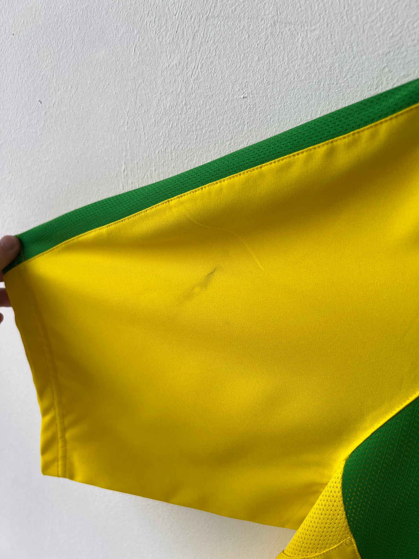 (M) Brazil 2002-04 Home Shirt Ronaldinho #11