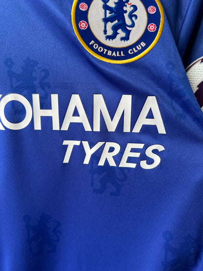 (L) Chelsea 2016-17 Home Long Sleeve Shirt Hazard #10