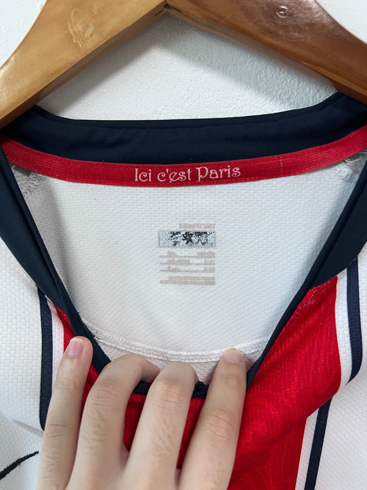 (XXL) PSG 2007-08 Away Shirt
