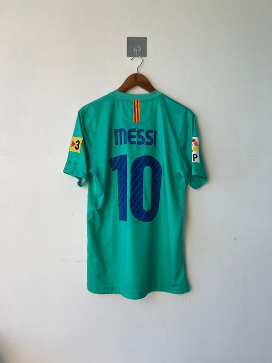 Barcelona 2010-12 Away Shirt Messi #10 (M)