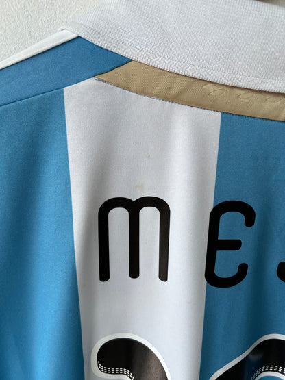 (XL) Argentina 2011-13 Home Shirt Messi #10 (NEW)