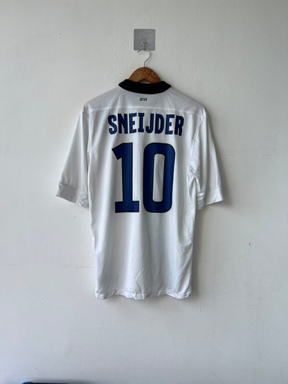 (M) Inter Milan 2011-12 Away Shirt Sneijder #10