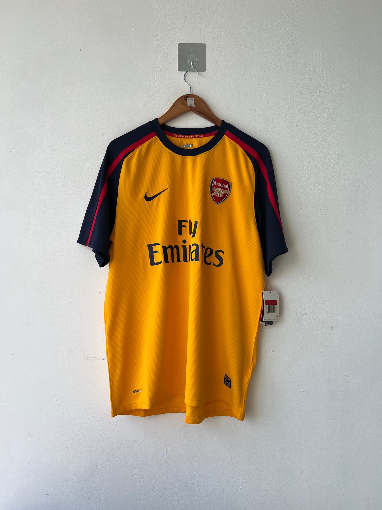 (L) Arsenal 2008-09 Away Shirt (NEW)