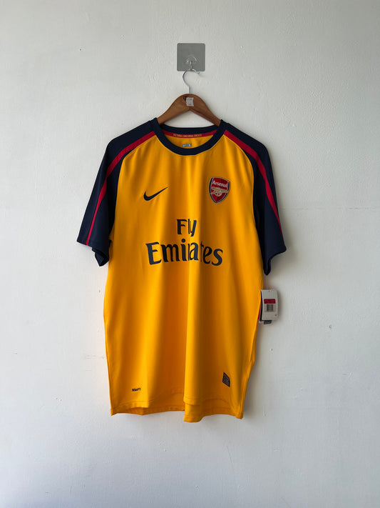 (L) Arsenal 2008-09 Away Shirt (NEW)