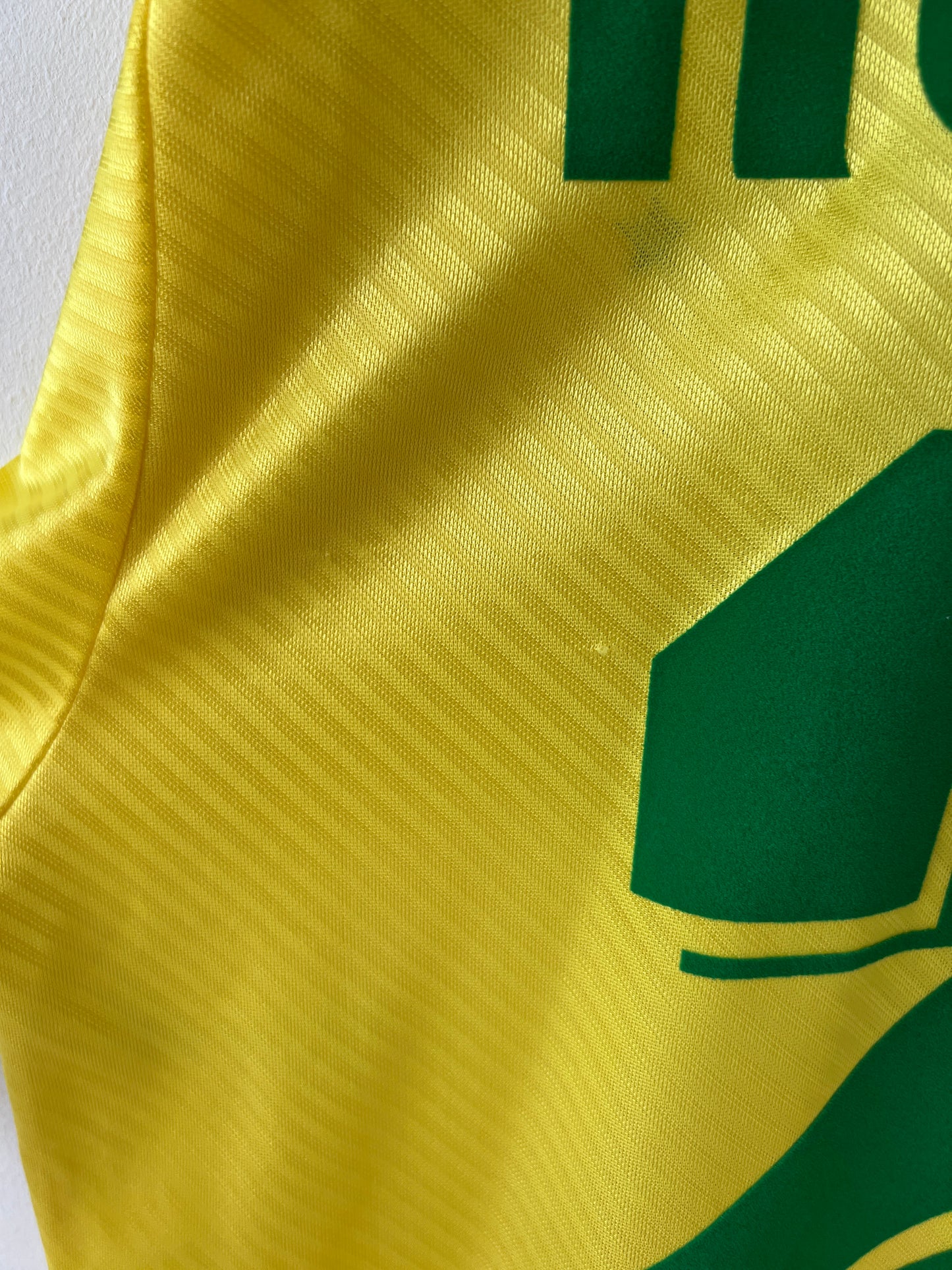 (L) Brazil 1994-96 Home Shirt Ronaldo #20