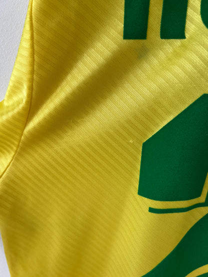 (L) Brazil 1994-96 Home Shirt Ronaldo #20