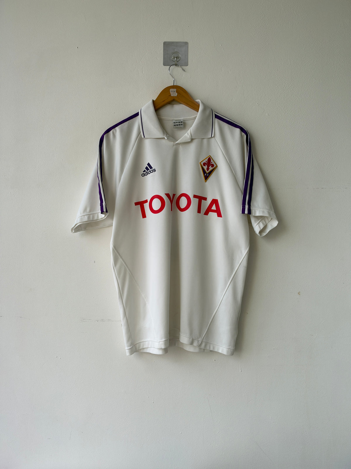 (M) Fiorentina 2004-05 Away Shirt Nakata #10