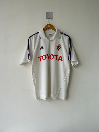 (M) Fiorentina 2004-05 Away Shirt Nakata #10