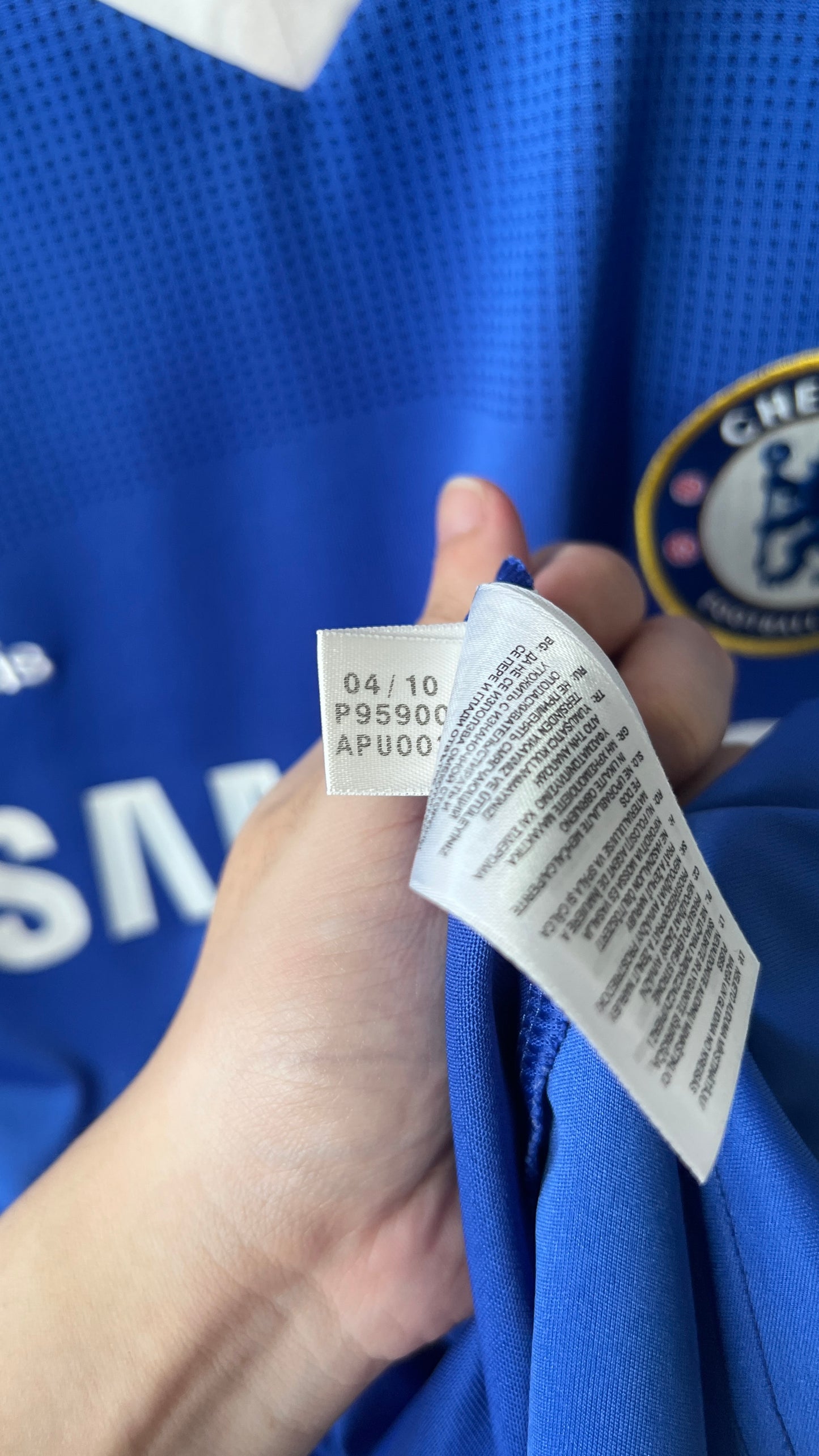 Chelsea 2010-11 Home Shirt Torres #9 (L/XL)