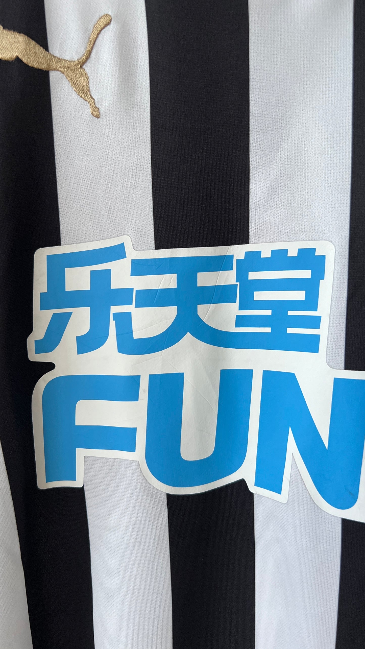 Newcastle 2018-19 Home Shirt Joselu #21 (M)