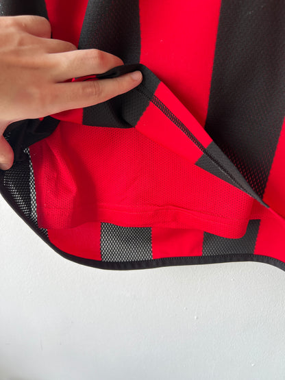 (L) AC Milan 2003-04 Home Player Issue Shirt Pirlo #21