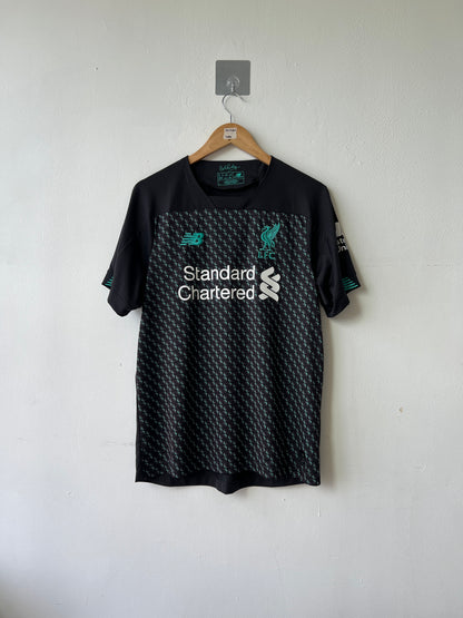 (M) Liverpool 2019-20 Third Shirt Virgil #4