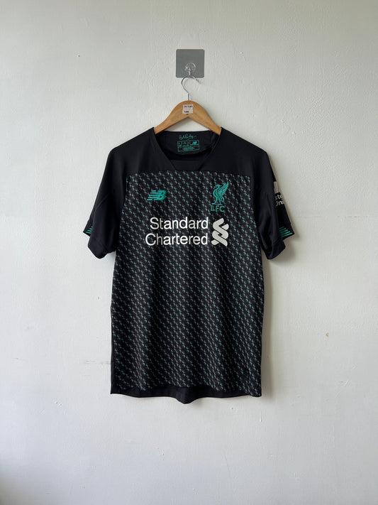 (M) Liverpool 2019-20 Third Shirt Virgil #4