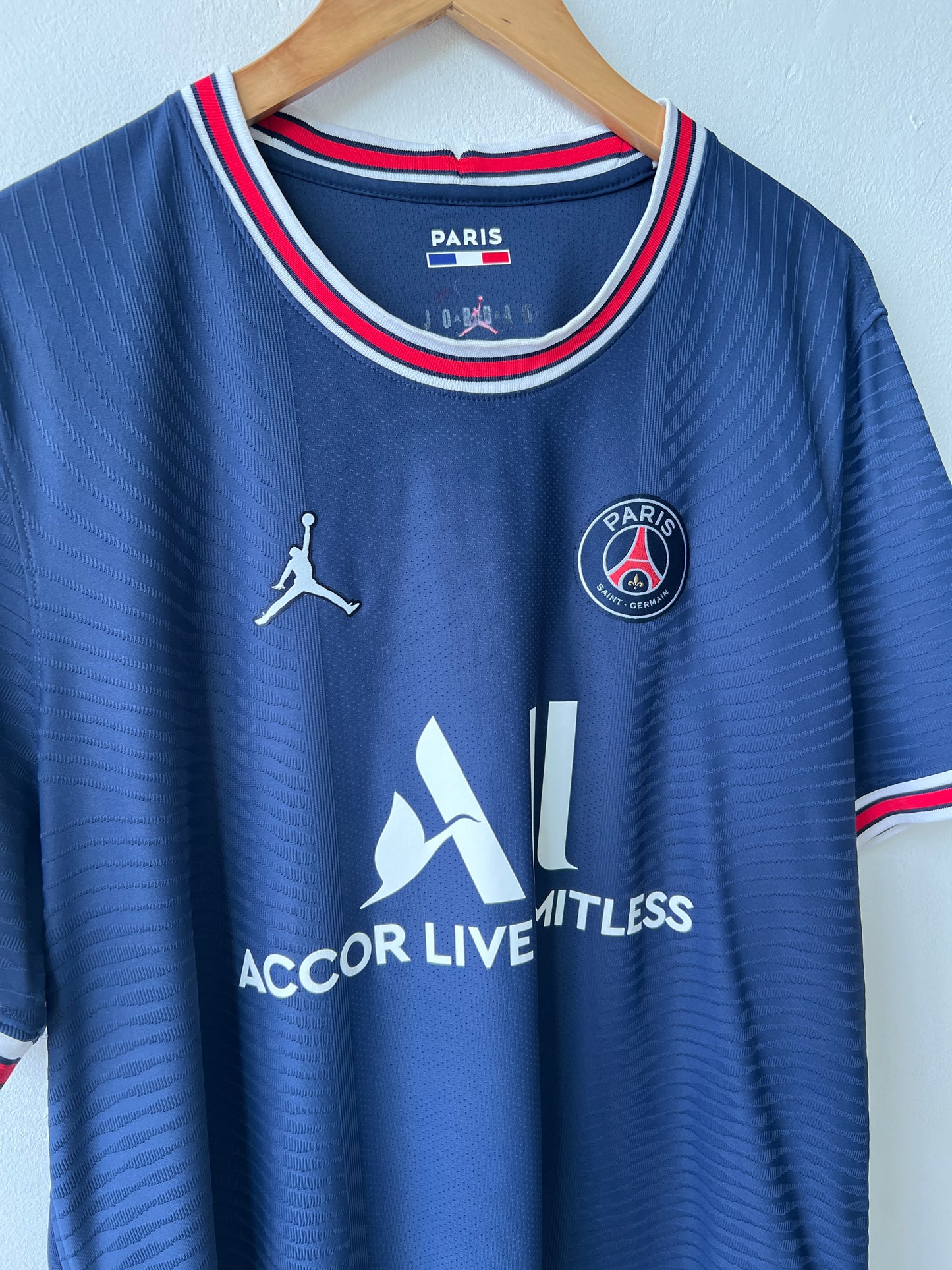 (XXL) PSG 2021-22 Home Player Version Shirt Messi #30