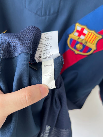 (M) Barcelona 2002-04 Away Shirt Saviola #7