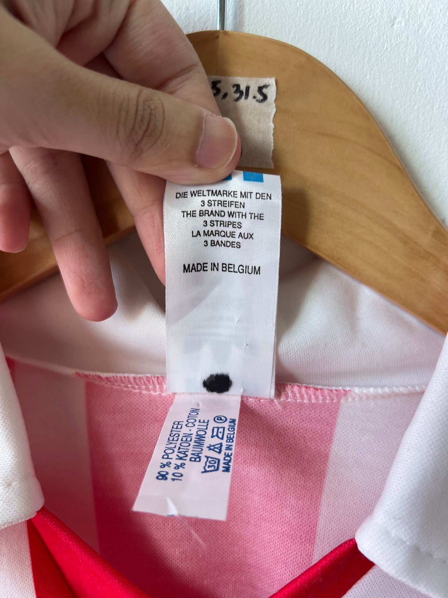 (L) PSV 1990-92 Home Shirt Romario #9