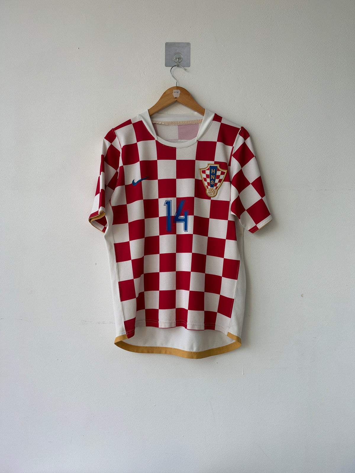 (M) Croatia 2006-08 Home Shirt Modric #14