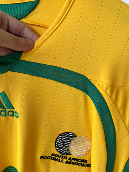 (XL) South Africa 2006-09 Home Shirt Pienaar #10 (NEW)