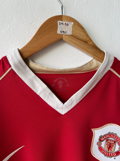 (XL) Manchester United 2006-07 Home Shirt Ronaldo #7