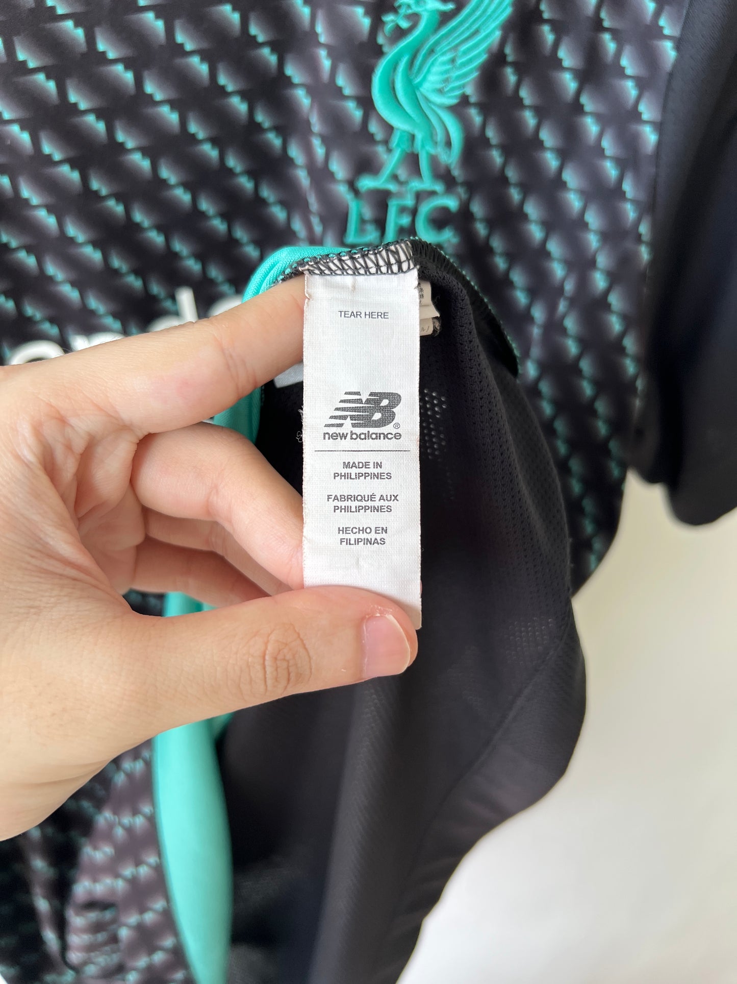 (M) Liverpool 2019-20 Third Shirt Virgil #4