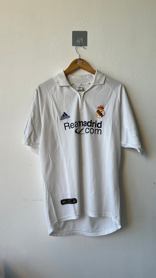 Real Madrid 2001-02 Home Shirt Zidane #21 (M)