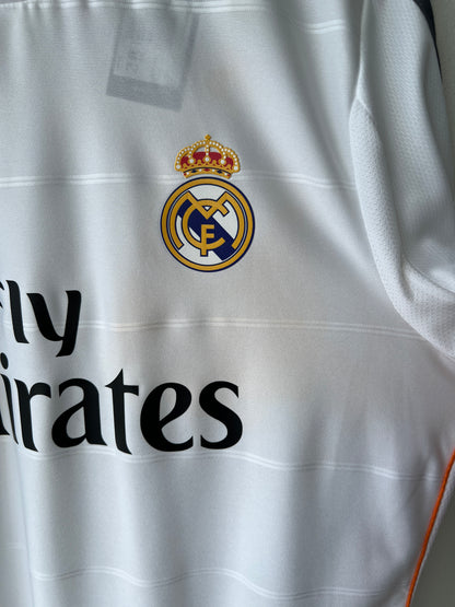 (XL/Size 10) Real Madrid 2013-14 Home Player Issue Ronaldo #7 (NEW)