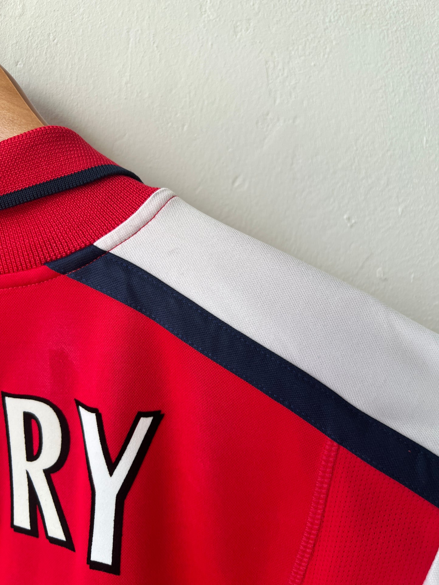 (M) Arsenal 2000-02 Home Shirt Henry #14
