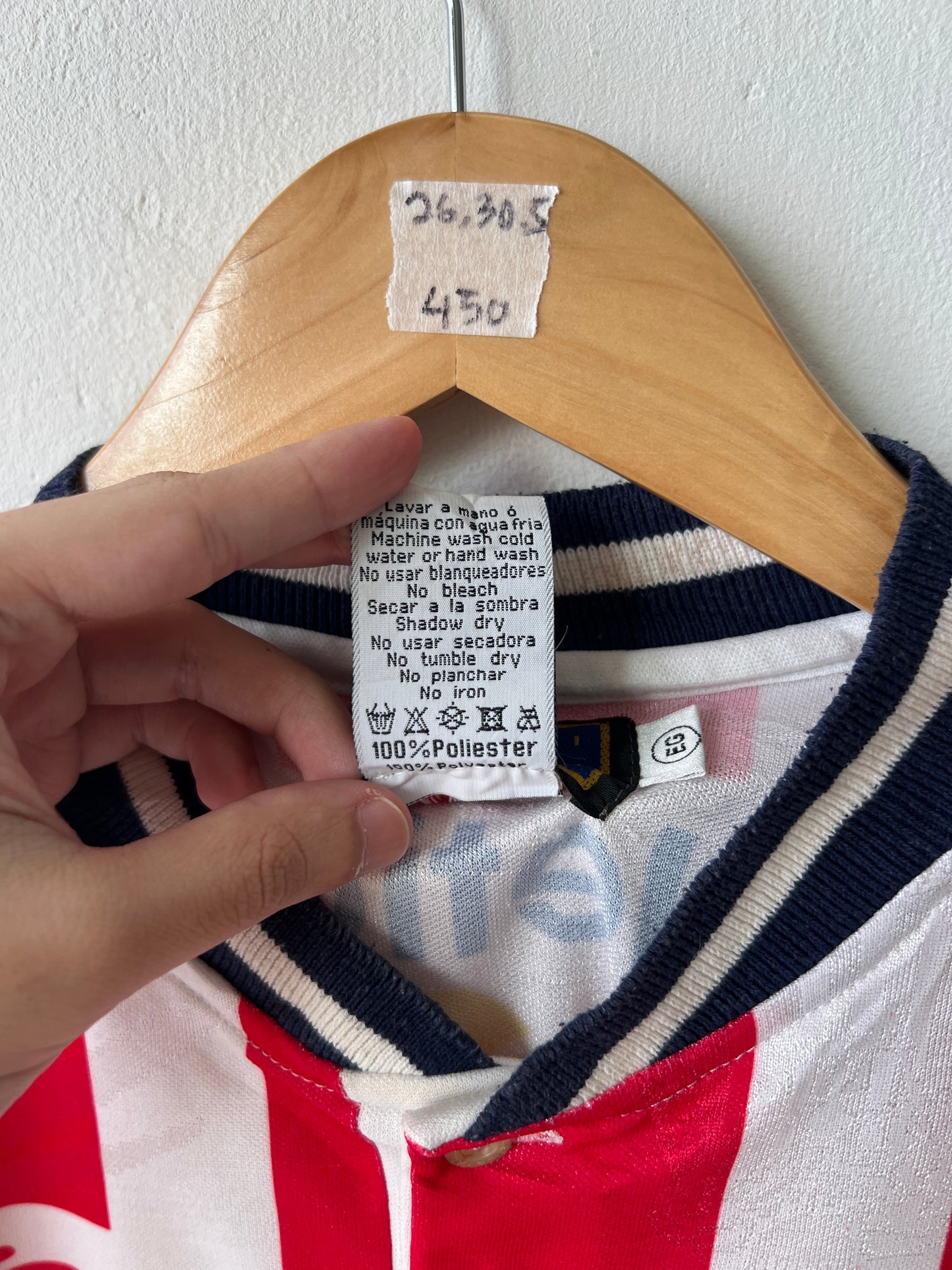 (XL fits XXL) Chivas Guadalajara 1996-97 Home Special Shirt