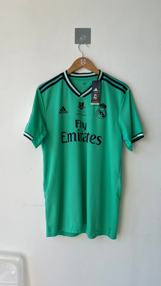 Real Madrid 2019-20 Third Shirt Vinicius Jr. #25 (L) (Brand New)