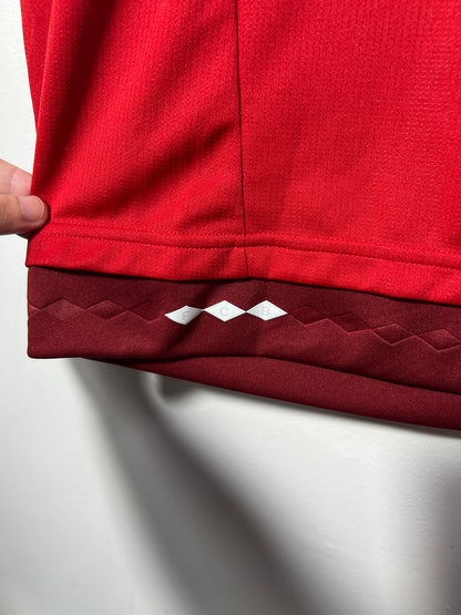 (M) Bayern Munich 2015-16 Home Long Sleeve Shirt Muller #25