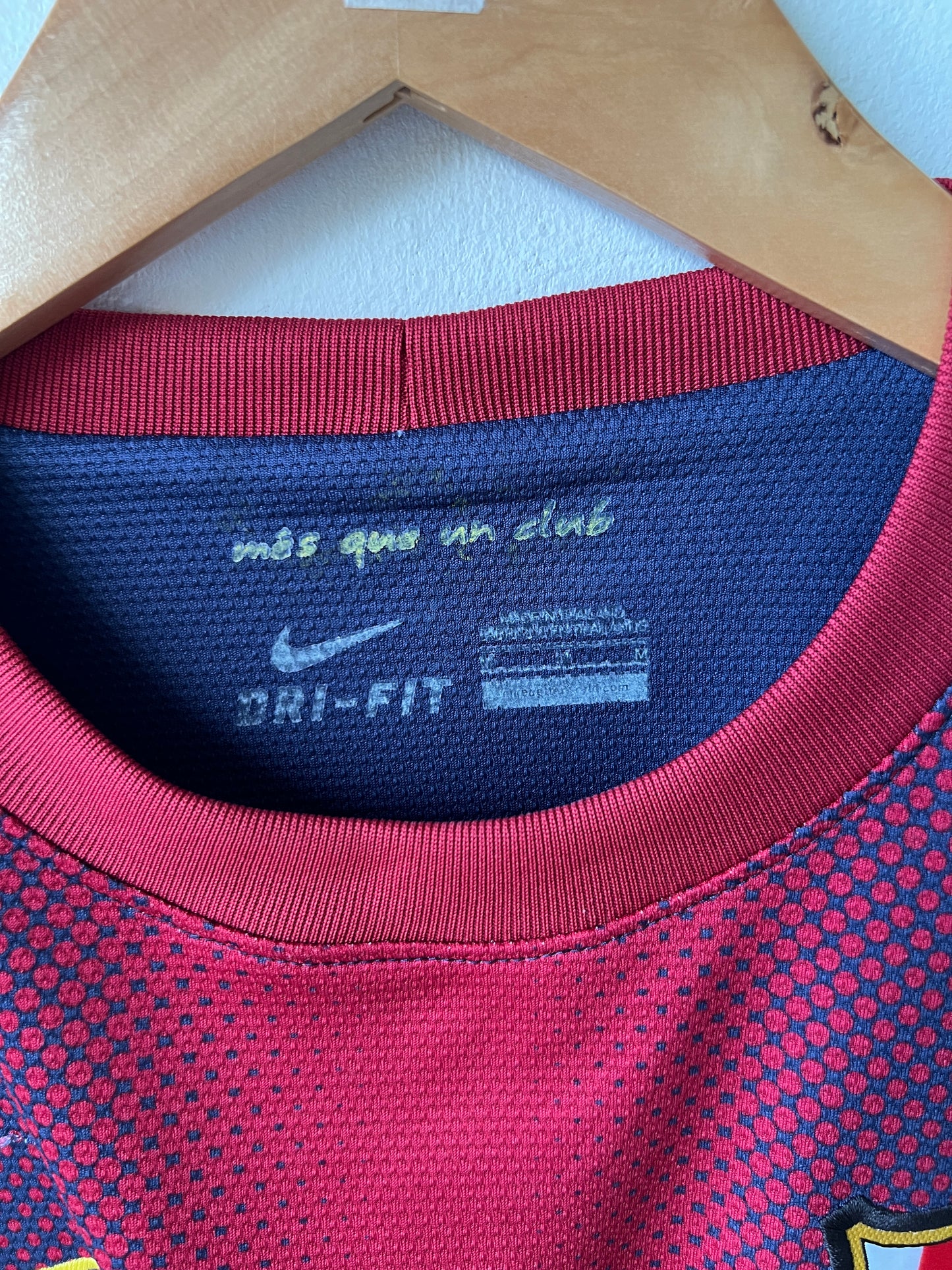 (M) Barcelona 2012-13 Home Shirt Messi #10