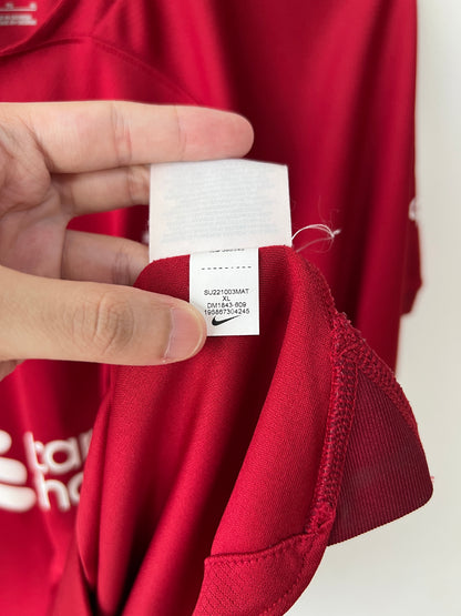 (XL) Liverpool 2022-23 Home Shirt Diogo Jota #20